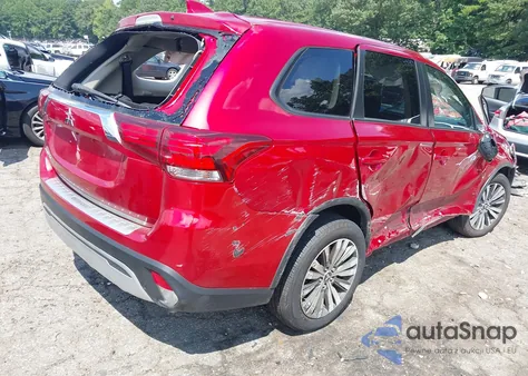 2020 Mitsubishi Outlander Es 2.4 из США, поврежденный, VIN JA4AD2A3XLZ016245
